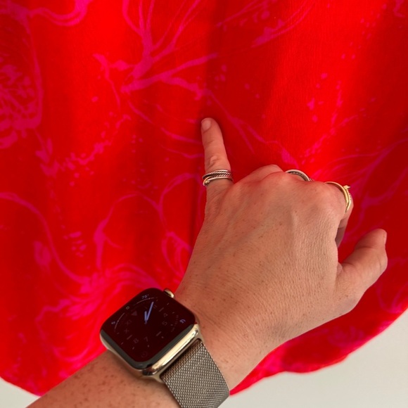 Vintage Hanakahi of Hawaii Men’s Size Medium Vibrant Pink Red M - Picture 8 of 11